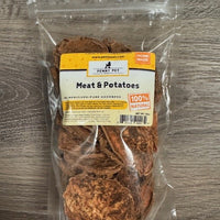 Penny Pet Made "Meat & Potatoes" Duo: Beef Liver & Sweet Potato Dog Treats - Hand Made, USA