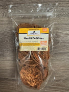 Penny Pet Made "Meat & Potatoes" Duo: Beef Liver & Sweet Potato Dog Treats - Hand Made, USA