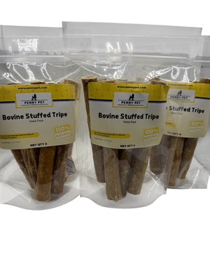 Beef Tripe Sticks - 2 sizes