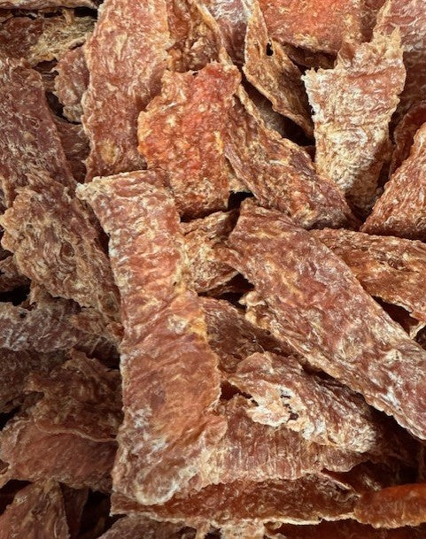 100% Ground Turkey Strips - SM/Senior Dog Approved