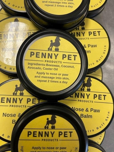 Penny Pet Nose & Paw Pad Butter with Beeswax & Coconut Oil 2oz