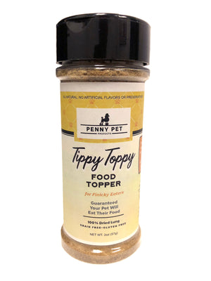 Tippy Toppy Food Topper for Picky Dogs