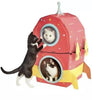 Boots and Barkley Cat Scratcher & Fun House Spaceship